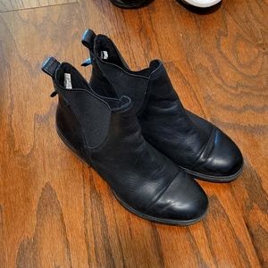 Timberland black boots